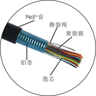 批發(fā)優(yōu)質(zhì)HYA室外通信電纜 性能解析與市場選購指南